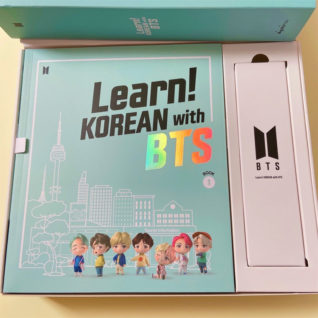 Learn! KOREAN with BTS 韓国語教材防弾少年団 - K-POP/アジア